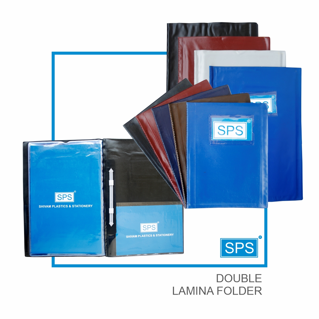 DOUBLE LAMINA FOLDER